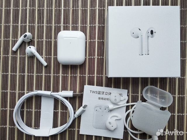 AirPods i90000 PRO TWS. Беспроводные наушники