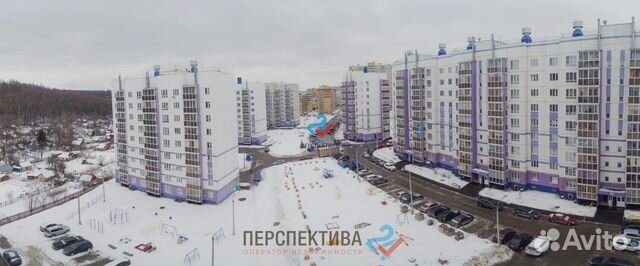 2-к квартира, 60.1 м², 9/9 эт.