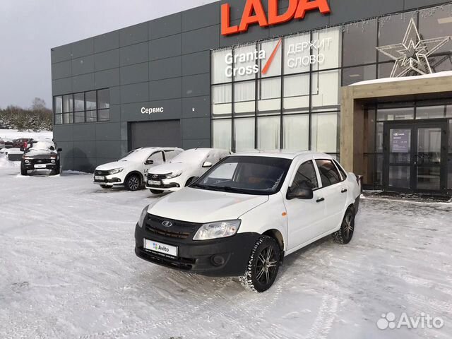 LADA Granta 1.6 МТ, 2015, 112 800 км