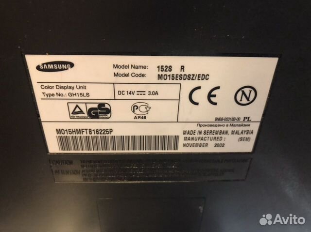 Монитор SAMSUNG Монитор SAMSUNG