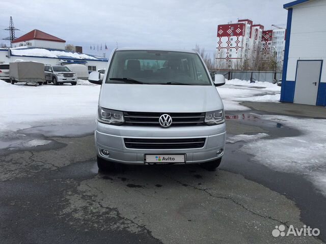 Volkswagen Multivan 2.0 AMT, 2012, 150 000 км