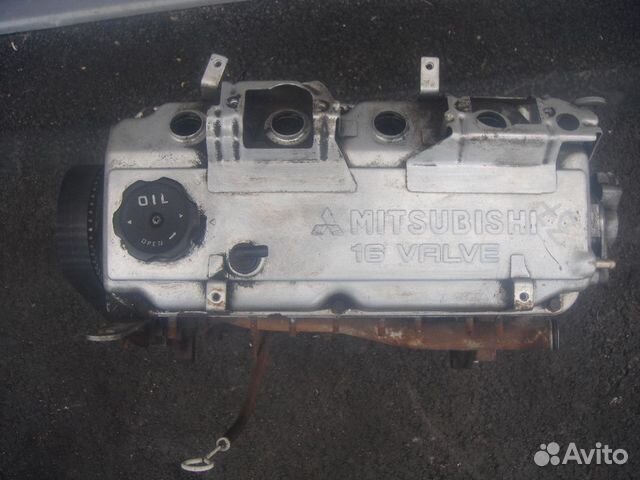 Двигатель 4G92 (dohc 16V) mitsubishi Colt (CJ)