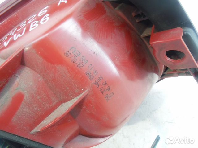 VW Passat B6 Фонарь задний правый универсал