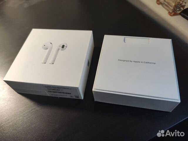 Коробка от Airpods оригинал Коробка от Airpods оригинал