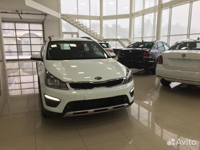 KIA Rio X-Line 1.6 AT, 2020, 1 км