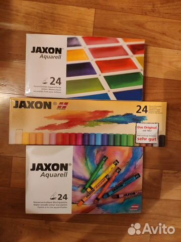 Краски акварельные Jaxon Краски акварельные Jaxon