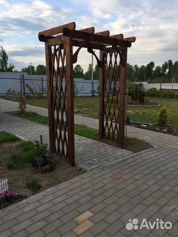Качели садовые