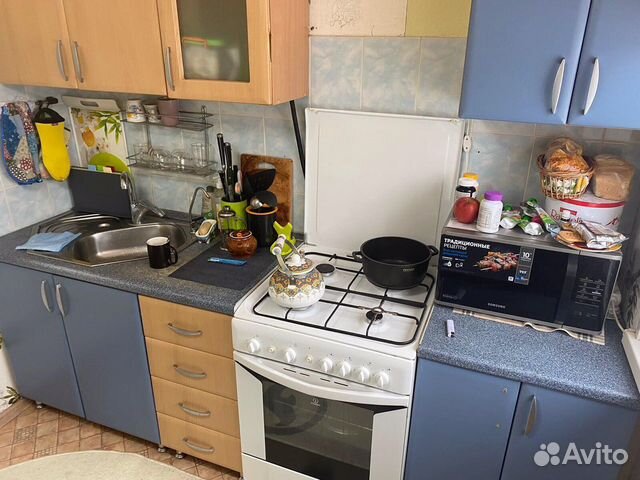 1-к квартира, 40 м², 1/5 эт.