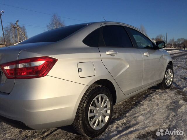 LADA Vesta 1.6 МТ, 2017, 39 000 км LADA Vesta 1.6 МТ, 2017, 39 000 км