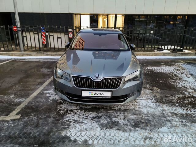 Skoda Superb 1.4 AMT, 2017, 40 500 км Skoda Superb 1.4 AMT, 2017, 40 500 км