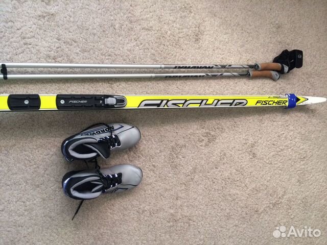 Беговые лыжи Fischer LS Combi