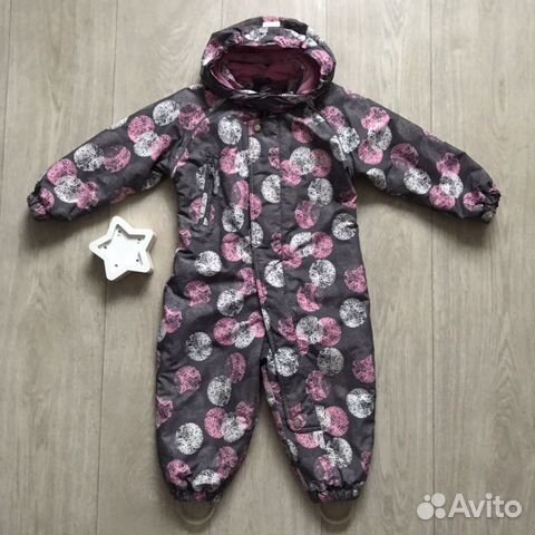 Комбинезон Crockid 86-92 и ботиночки Twiki 23