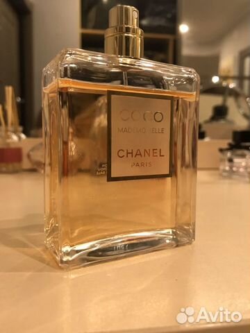 Духи Coco Chanel Mademoiselle tester Духи Coco Chanel Mademoiselle tester