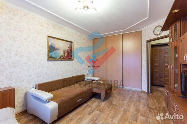 1-к квартира, 35 м², 1/3 эт.