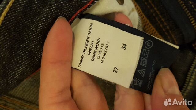 Джинсы Tommy Hilfiger 27 / 34 Джинсы Tommy Hilfiger 27 / 34