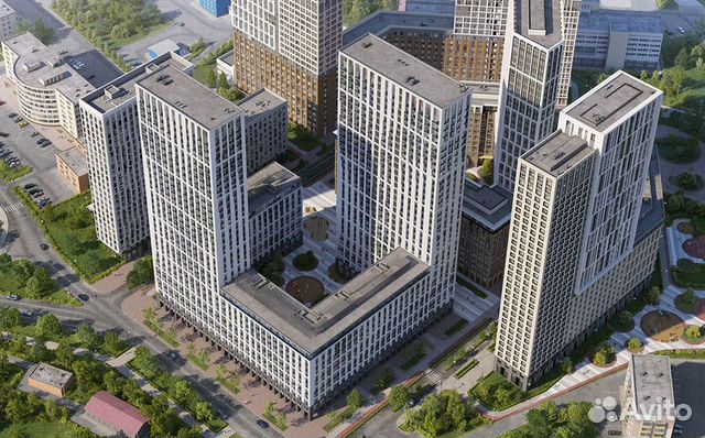 1-к квартира, 43.8 м², 8/35 эт. 1-к квартира, 43.8 м², 8/35 эт.