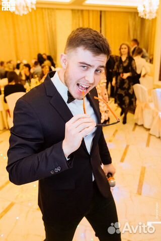 Ведущий на мероприятие, свадьбу, день рождение