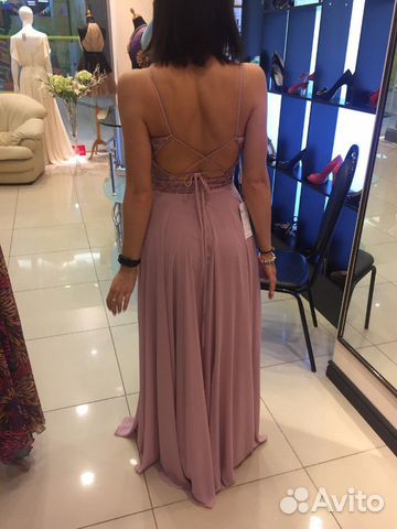 Вечернее платье