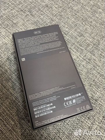 Телефон iPhone 8 Plus 64Gb RU/A Телефон iPhone 8 Plus 64Gb RU/A