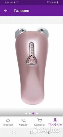 Аппарат для ухода за кожей лица и тела Аппарат для ухода за кожей лица и тела