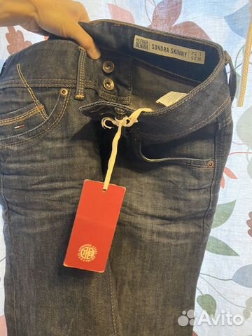 Джинсы Tommy Hilfiger на XS, на росс. 40 Джинсы Tommy Hilfiger на XS, на росс. 40