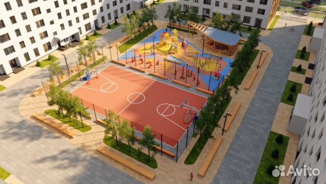 2-к квартира, 52.9 м², 3/7 эт. 2-к квартира, 52.9 м², 3/7 эт.