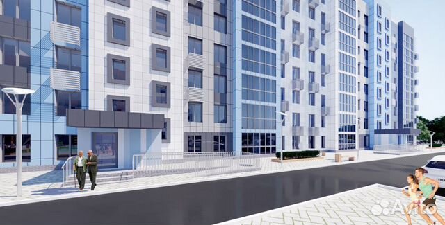 1-к квартира, 32.3 м², 4/8 эт.