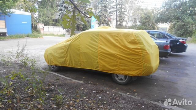 Чехол тент защитный на авто всесезонный Чехол тент защитный на авто всесезонный