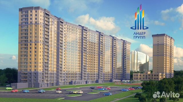 Студия, 27.6 м², 10/21 эт. Студия, 27.6 м², 10/21 эт.