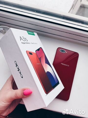 Смартфон Oppo A3s