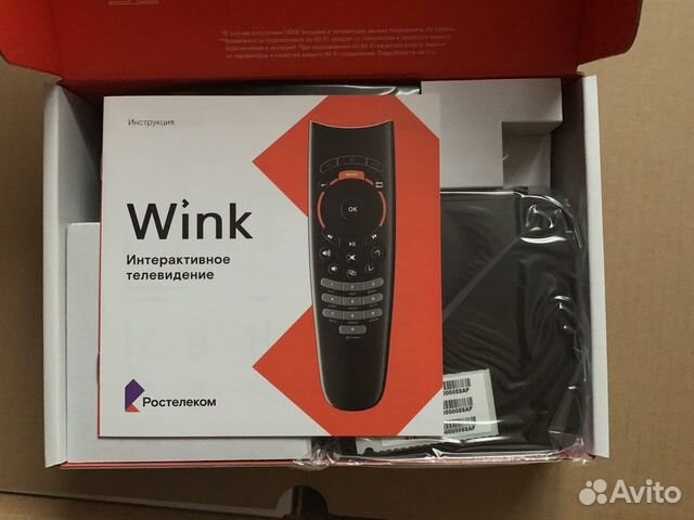 Smart tv приставка tvbox Ростелеком wink stb122a