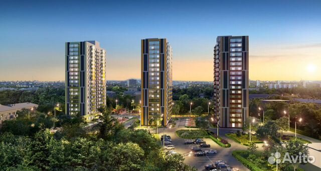1-к квартира, 31.3 м², 4/19 эт. 1-к квартира, 31.3 м², 4/19 эт.