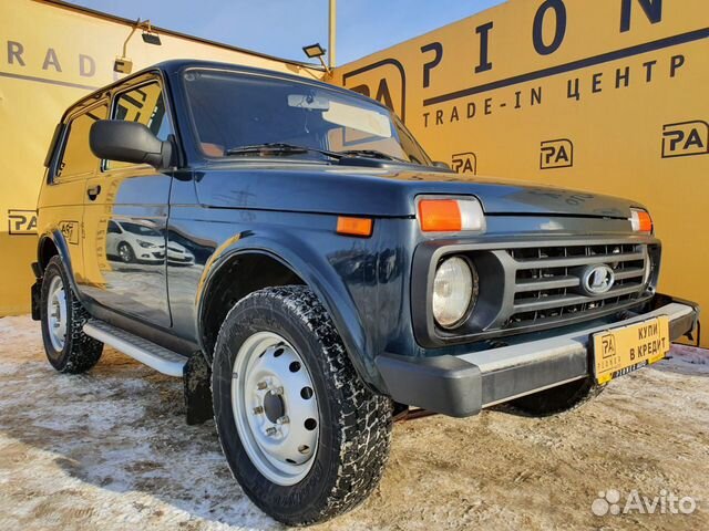 LADA 4x4 (Нива) 1.7 МТ, 2017, 50 000 км LADA 4x4 (Нива) 1.7 МТ, 2017, 50 000 км