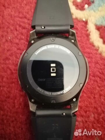 Часы SAMSUNG gear s3