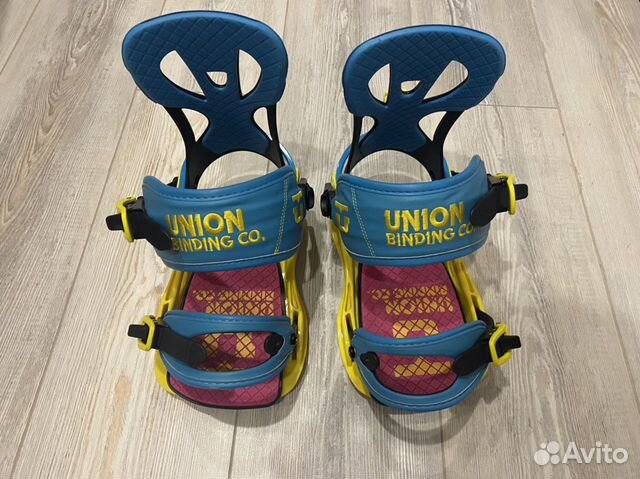 Крепление для сноуборда Union flight Крепление для сноуборда Union flight