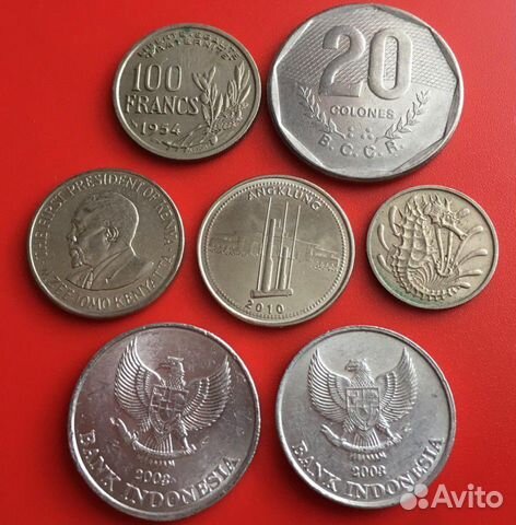 Монеты стран мира
