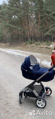 Детская коляска Stokke Crusi
