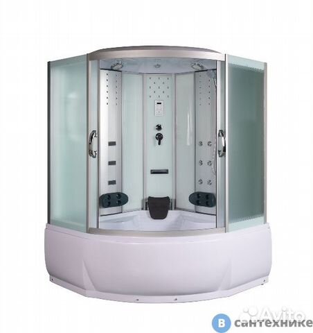 Душевая кабина River temza 150/150/55 мт Душевая кабина River temza 150/150/55 мт
