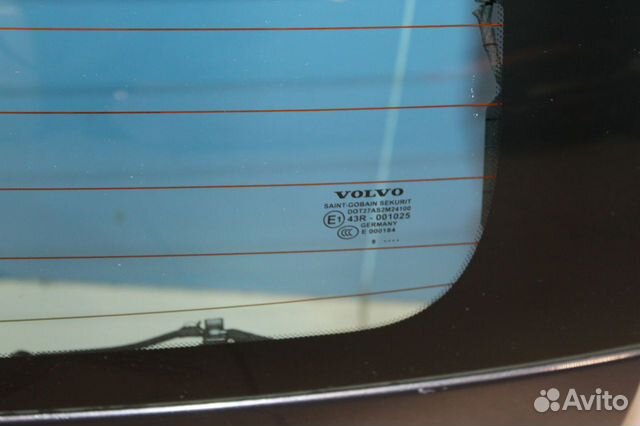 Стекло двери багажника Volvo V50 Стекло двери багажника Volvo V50