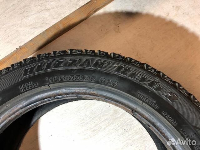 Bridgestone Blizzak Revo-2 185/55 R15 Bridgestone Blizzak Revo-2 185/55 R15