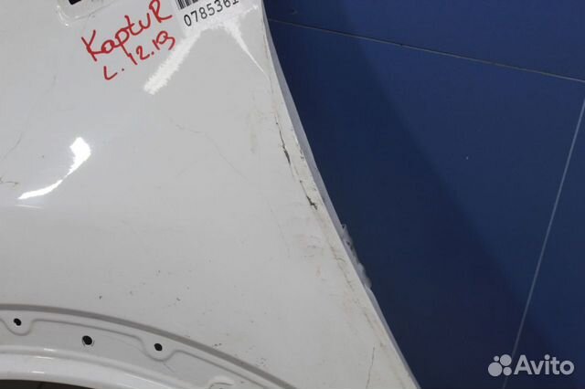 Крыло переднее левое Renault Kaptur