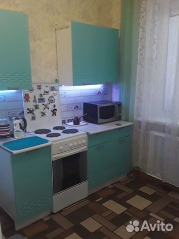 1-к квартира, 35 м², 6/9 эт.