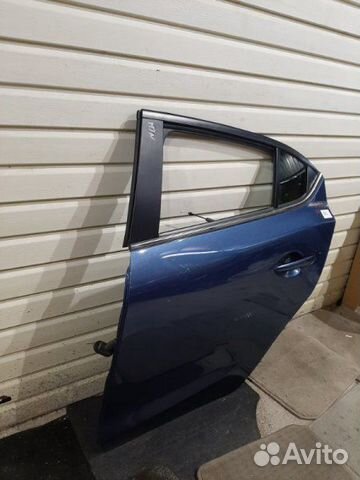 Дверь задняя левая Mazda 3 BM 2013-2016