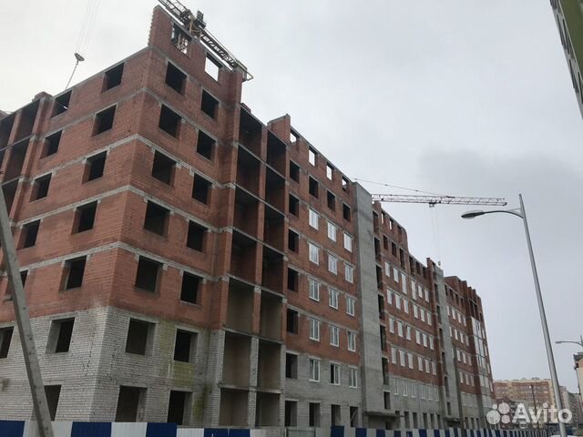 1-к квартира, 47 м², 1/10 эт.