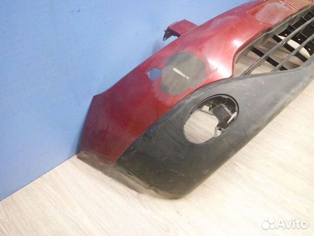 Бампер передний Nissan Qashqai 1 j10 2006-2013 Бампер передний Nissan Qashqai 1 j10 2006-2013