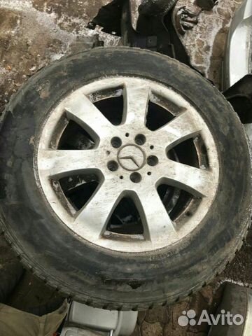 Оригинал R 17 Mercedes ML, GL