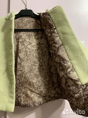 Пальто детское/ пальто для девочки