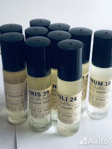 Le Labo liquid balm масло духи с роликом Новые Ори Le Labo liquid balm масло духи с роликом Новые Ори