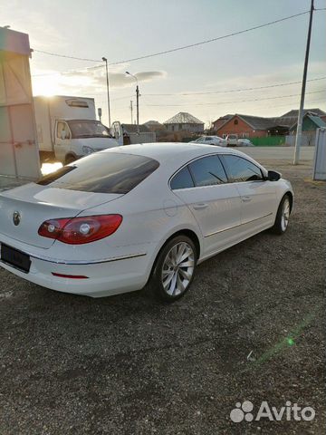 Volkswagen Passat CC 2.0 AMT, 2010, 155 000 км