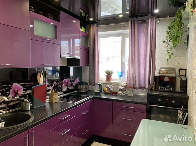 3-к квартира, 63 м², 2/9 эт.